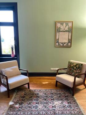 Foto - Charmanter Praxisraum f, Psychotherapie, Beratung und Coaching