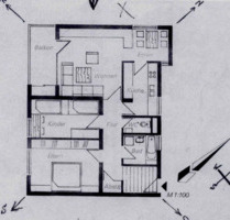 BiberachRiss 3,5 Zimmer Wohnung zum 01.02.2026 - Biberach an der Riß