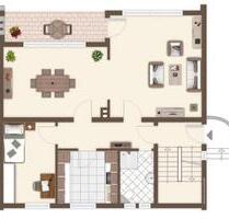 Helle 75m² - Erdgeschosswohnung mit Terrasse in Arnsberg