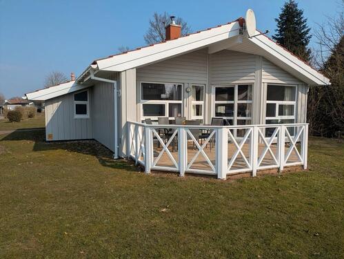 Foto - Ferienhaus mit Sauna, Kamin u. Whirpool in Schönhagen Ostsee