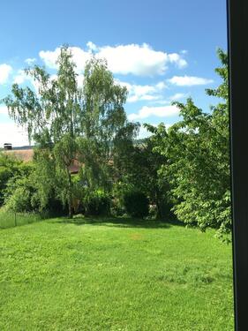 Foto - 4,5 Zimmer Wohnung wie Haus Terrasse Garten Garage EBK Kamin