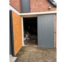 Garage Lagerhalle mit Carport zu vermieten - Aurich Georgsfeld und Tannenhausen