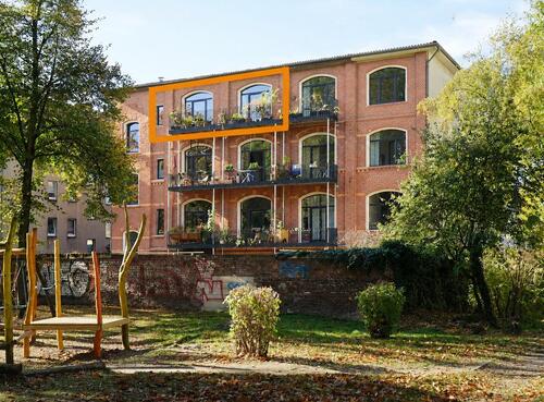 Foto - Wunderschöne 1,5 Zi-WHG mit großem Süd-Ost-Balkon