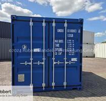NEU 10 Fuß Lagercontainer, Seecontainer, Container; Baucontainer, Materialcontainer - Schüttorf
