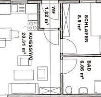 Wohnung zu Vermieten - 375,00 EUR Kaltmiete, in Nonnweiler (PLZ: 66620)