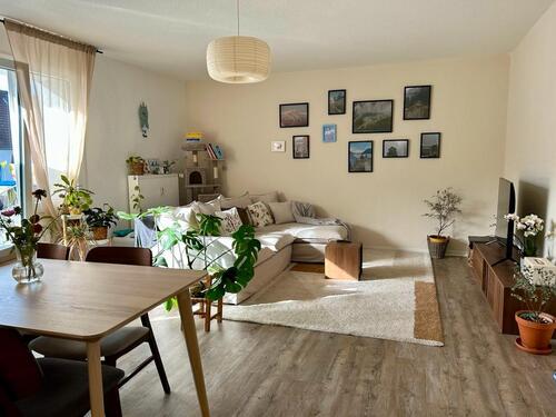 Foto - Helle möblierte 3-Zimmer-Wohnung - befristet für ca. 1 Monat