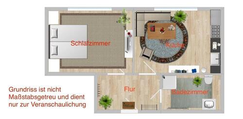 Foto - Schöne, kernsanierte Wohnung Mietwohnung Wanne-Eickel