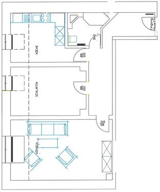 Foto - Lichtdurchflutete Dachgeschosswohnung in der Ludwigstraße
