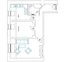 Lichtdurchflutete Dachgeschosswohnung in der Ludwigstraße - Frankfurt am Main Gutleutviertel