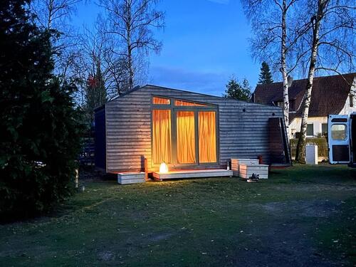 Foto - Luxus Mini Tiny Haus - Mwst. ausweisbar
