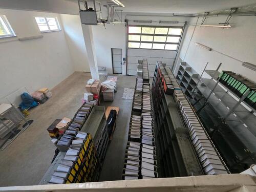 Foto - Gewerbehalle Lagerfläche vom Eigentümer