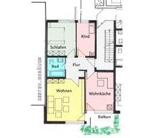 3-Zimmer-Wohnung mit Stellplatz in Zeil am Main zu vermieten