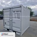 Foto - NEU 8 Fuß Lagercontainer, Seecontainer, Container; Baucontainer, Materialcontainer