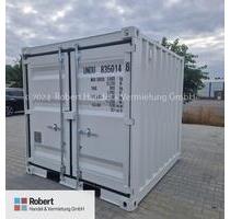 NEU 8 Fuß Lagercontainer, Seecontainer, Container; Baucontainer, Materialcontainer - Schüttorf