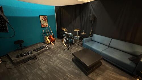 Foto - Probe-, Podcastraum, Recordingsstudio - vollausgestattet!
