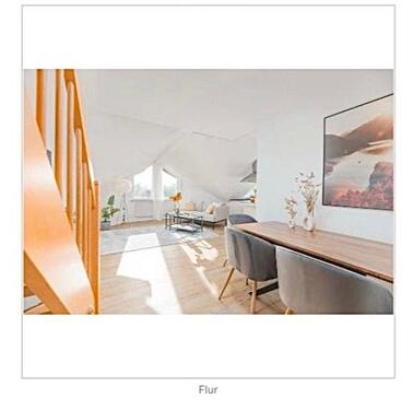 Foto - Vermiete 3-Zi. Maisonette-Wohnung in Stuttgart-Stammheim