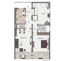 Schöne 3 Zimmer Wohnung, 90m² in Balingen Frommern