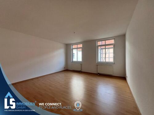 Foto - Etagenwohnung in Osterburg (Altmark)