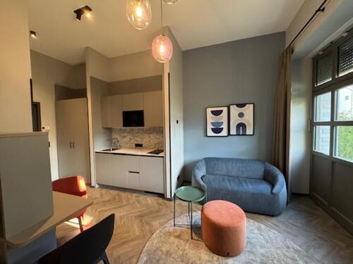 Foto - sonnige 1-Zi-WE Südseite mit Garten und Terrasse - 990 € all-in-Miete