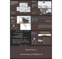 Wohnung EG barrierefrei 87qm Miete - Tauberbischofsheim