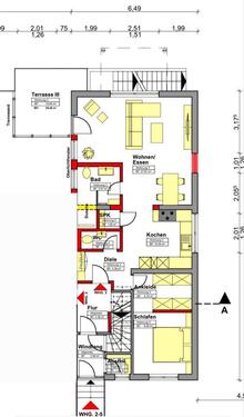 Foto - 2 Zimmer Erdgeschoßwohnung zur Miete in Weimar (Lahn)