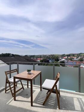 Foto - Dachgeschoßwohnung in Langenbach zur Miete