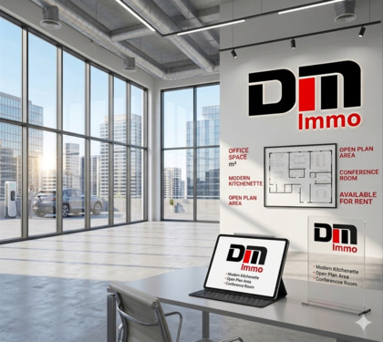 Foto - Hochwertige EG Büroetage mit hochwertiger Ausstattung und bis zu 20 PKW Stellplätzen