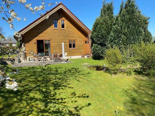 Foto - Behaglich wohnen im Blockhaus, gestalten im Garten, in Ortsmitte