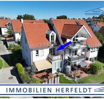 Sehr schöne, liebevoll renovierte 2-Zimmer-Wohnung mit Südbalkon und TG-Stellplatz sofort bezugsfrei - Buchloe