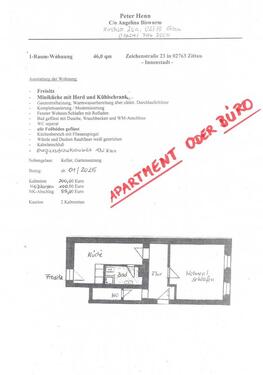 Foto - Etagenwohnung zur Miete in Zittau