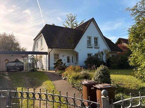 Foto - Doppelhaushälfte in Putbus (Rügen) – 4 Zimmer, Garten & Balkon