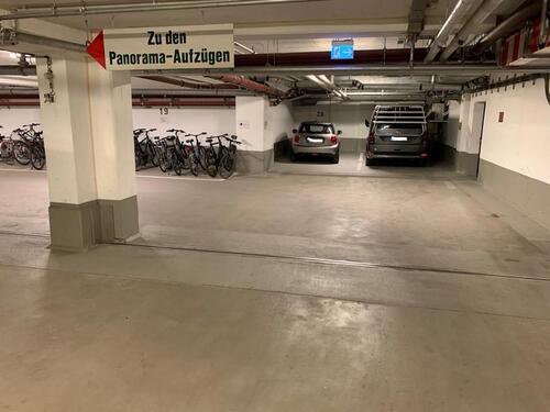 Foto - Garage Komfort Stellplatz XXL direkt beim RindermarktMarienp