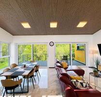 Luxus. Ruhe. Aussicht. - Eingerichtetes 4-Zimmer-Penthouse mit 3 Dachterrassen, Aufzug & Keller in Wachtberg