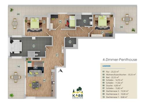 Foto - Etagenwohnung in Wachtberg