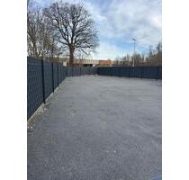 Außenstellplatz komplett eingezäunt - Langenhagen Engelbostel