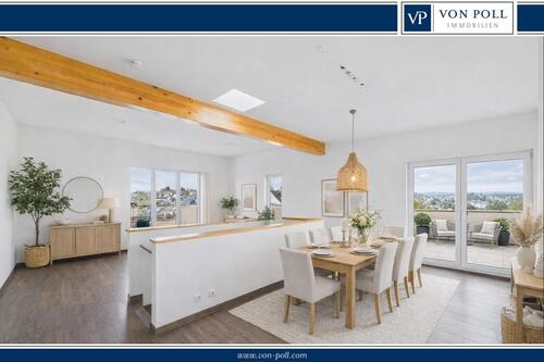 Foto - Helle 4-Zimmer-Maisonette mit Dachterrasse, zwei Bädern und TG in Bestlage von Hürth