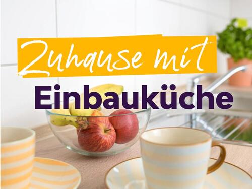Foto - Jetzt in den Frühling starten: helle Wohnung mit Einbauküche