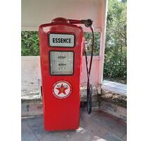 Hohe Beckmeter-Benzinpumpe von Texaco Zapfsäule Tankstelle - Bad Bentheim