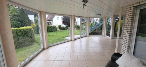 Foto - 3-Zi.-Erdgeschosswhg.,Wintergarten und Terrasse im Bünder Westen