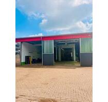 500qm Halle, Gewerbefläche, Lagerfläche mit Lackieranlage (18m) - Oldenburg Drielaker-Moor