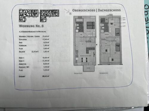 Foto - Etagenwohnung zur Miete in Radeberg