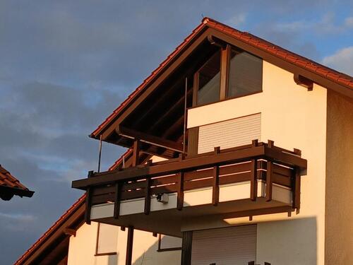 Foto - Schöne 2,5-Zimmer-DG-Wohnung mit Balkon (traumhafter Weitblick)