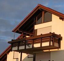 Schöne 2,5-Zimmer-DG-Wohnung mit Balkon (traumhafter Weitblick) - Löwenstein