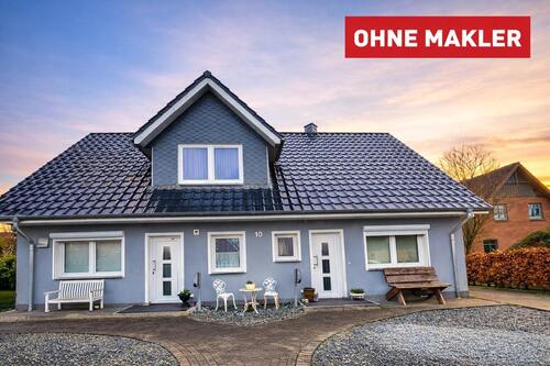 Foto - Ruhe & Effizienz vereint: KfW-60 Haus mit Einliegerwohnung