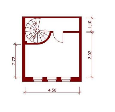 Foto - 3 Zimmer Etagenwohnung zur Miete in Stendal