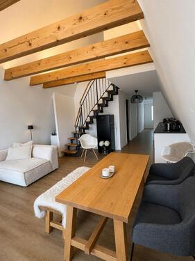 Foto - Exklusives Wohnen im Herzen von Forchheim – stilvolle 2-Zimmer-Dachgeschosswohnung mit Galerie