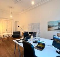 1 CoWorking-Arbeitsplatz - Altbau mit hohen Decken in Köln-Mülheim - All-in-Miete