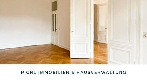 Foto - Eleganz und Tradition vereint - Hochwertige 4-Zimmer-Altbauwohnung im Rheingauviertel