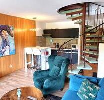 Modernisierte Maisonette-Ferienwohnung,Südbalkon,Pkw-Stellplatz - Herrischried