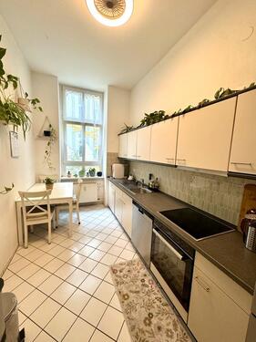 Foto - Stilvolle Altbauwohnung am Treptower Park (möbliert)